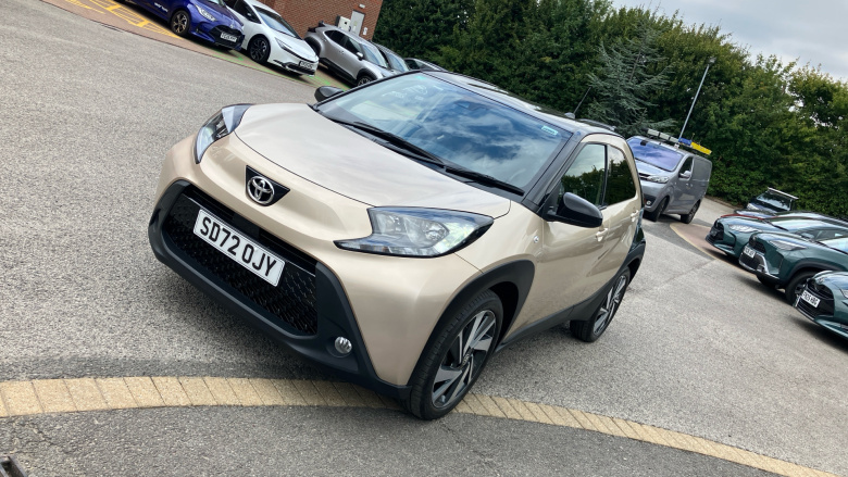 Toyota Aygo X 1.0 VVT-i Edge 5dr Petrol Hatchback